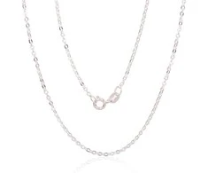 Sidabrinė grandinėlė - 2.4 g. - 1 mm. - 50