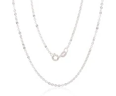 Sidabrinė grandinėlė - 2.4 g. - 1 mm. - 50