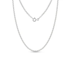 Sidabrinė grandinėlė 2mm - 50 - 3,65