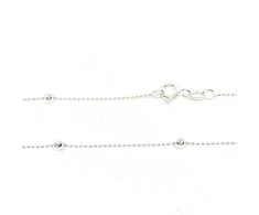 Sidabrinė grandinėlė 3mm - 42 - 2,24