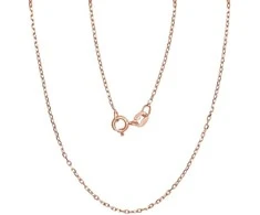 Sidabrinė grandinėlė Anchor 1 mm , briaunų apdirbimas deimantu - 1.7 g. - 1 mm. - 40