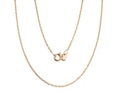 Sidabrinė grandinėlė Anchor 1 mm , briaunų apdirbimas deimantu - 1.5 g. - 1 mm. - 45
