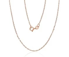 Sidabrinė grandinėlė Anchor 1 mm , briaunų apdirbimas deimantu - 1.9 g. - 1 mm. - 45