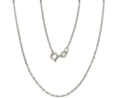 Sidabrinė grandinėlė Anchor 1 mm , briaunų apdirbimas deimantu - 2.3 g. - 1 mm. - 55