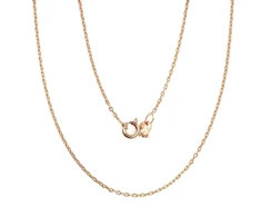 Sidabrinė grandinėlė Anchor 1 mm , briaunų apdirbimas deimantu - 1.6 g. - 1 mm. - 45