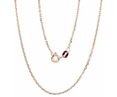 Sidabrinė grandinėlė Anchor 1.2 mm , briaunų apdirbimas deimantu - 2.9 g. - 45 - 1.2 mm.