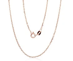 Sidabrinė grandinėlė Anchor 1.2 mm , briaunų apdirbimas deimantu - 2.9 g. - 45 - 1.2 mm.