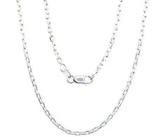 Sidabrinė grandinėlė Anchor 2.1 mm , briaunų apdirbimas deimantu - 50 - 2.1 mm. - 6.4 g.
