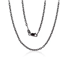 Sidabrinė grandinėlė Anchor 2.1 mm , briaunų apdirbimas deimantu - 5.7 g. - 45 - 2.1 mm.