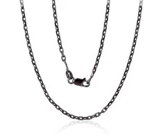 Sidabrinė grandinėlė Anchor 2.1 mm , briaunų apdirbimas deimantu - 55 - 2.1 mm. - 7 g.