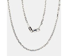 Sidabrinė grandinėlė Anchor 2.1 mm , briaunų apdirbimas deimantu - 45 - 5.4 g. - 2.1 mm.