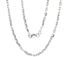 Sidabrinė grandinėlė Anchor 3 mm , briaunų apdirbimas deimantu - 3 mm. - 60 - 12.2 g.