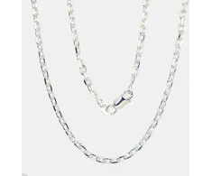 Sidabrinė grandinėlė Anchor 3 mm , briaunų apdirbimas deimantu - 3 mm. - 50 - 10.3 g.