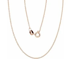 Sidabrinė grandinėlė Anchor round 1 mm - 1.4 g. - 1 mm. - 45