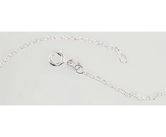 Sidabrinė grandinėlė Anchor round 1,1 mm - 2 g. - 38 - 1,1 mm.