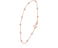 Sidabrinė grandinėlė Bead 1-3 mm - 18 - 1.9 g. - 1-3 mm.
