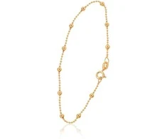 Sidabrinė grandinėlė Bead 1-3 mm - 18 - 1.8 g. - 1-3 mm.