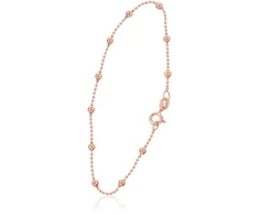 Sidabrinė grandinėlė Bead 1-3 mm - 18 - 1.9 g. - 1-3 mm.