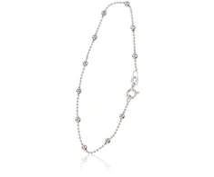 Sidabrinė grandinėlė Bead 1-3 mm - 18 - 1.9 g. - 1-3 mm.