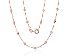 Sidabrinė grandinėlė Bead 1-3 mm - 4.1 g. - 40 - 1-3 mm.