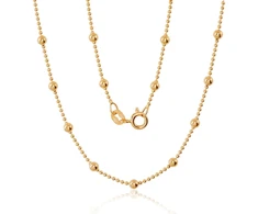 Sidabrinė grandinėlė Bead 1-3 mm - 4.1 g. - 40 - 1-3 mm.