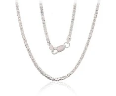 Sidabrinė grandinėlė Bizantine 2.1 mm - 55 - 2.1 mm. - 13.2 g.