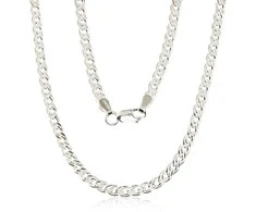 Sidabrinė grandinėlė Crandmother 3.1 mm , briaunų apdirbimas deimantu - 65 - 11.5 g. - 3.1 mm.
