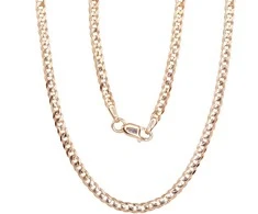 Sidabrinė grandinėlė Curb 2.5 mm , briaunų apdirbimas deimantu - 2.5 mm. - 6.5 g. - 55