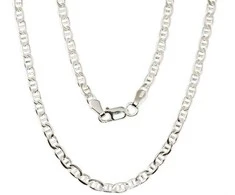 Sidabrinė grandinėlė Marina 3 mm , briaunų apdirbimas deimantu - 3 mm. - 60 - 9.8 g.