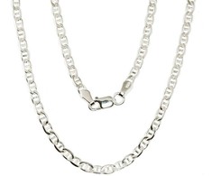 Sidabrinė grandinėlė Marina 3 mm , briaunų apdirbimas deimantu - 3 mm. - 8.4 g. - 50