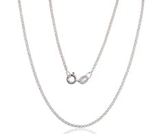 Sidabrinė grandinėlė Rollo 1 mm - 2.3 g. - 1 mm. - 42