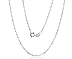 Sidabrinė grandinėlė Rollo 1 mm - 2.5 g. - 1 mm. - 47
