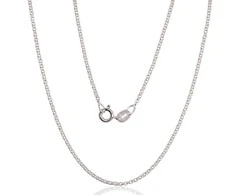 Sidabrinė grandinėlė Rollo 1 mm - 2.9 g. - 1 mm. - 55