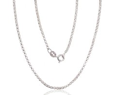 Sidabrinė grandinėlė Rollo 2 mm - 5.3 g. - 2 mm. - 50