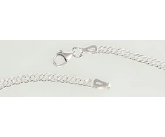 Sidabrinė grandinėlė Rombo 2,8 mm , briaunų apdirbimas deimantu - 65 - 8.3 g. - 2,8 mm.