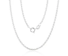 Sidabrinė grandinėlė Rope 2 mm - 2 mm. - 60 - 7.6 g.