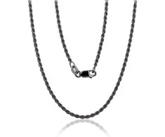 Sidabrinė grandinėlė Rope 2 mm - 2 mm. - 5.6 g. - 45
