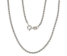 Sidabrinė grandinėlė Rope 2 mm - 2 mm. - 60 - 7.1 g.