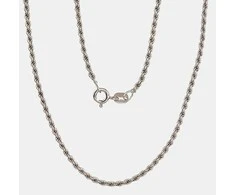 Sidabrinė grandinėlė Rope 2 mm - 2 mm. - 55 - 7.1 g.