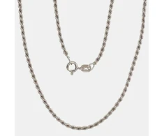 Sidabrinė grandinėlė Rope 2 mm - 5.3 g. - 2 mm. - 45