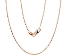 Sidabrinė grandinėlė Snake 1 mm - 3.8 g. - 1 mm. - 40