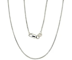 Sidabrinė grandinėlė Snake 1 mm - 3.8 g. - 1 mm. - 40