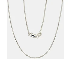 Sidabrinė grandinėlė Snake 1 mm - 3.8 g. - 1 mm. - 40