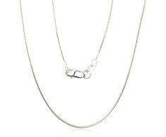 Sidabrinė grandinėlė Snake 1 mm - 4.5 g. - 1 mm. - 47