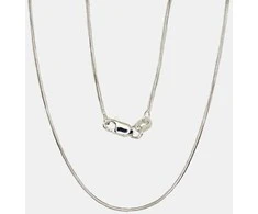 Sidabrinė grandinėlė Snake 1 mm - 4.7 g. - 1 mm. - 55