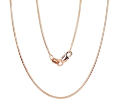 Sidabrinė grandinėlė Snake 1 mm - 5 g. - 1 mm. - 55