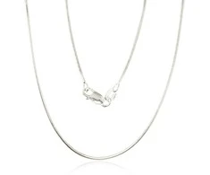Sidabrinė grandinėlė Snake 1.1 mm - 45 - 1.1 mm. - 5.2 g.