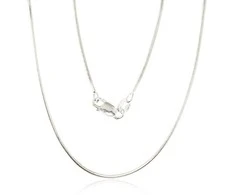 Sidabrinė grandinėlė Snake 1.1 mm - 5.6 g. - 50 - 1.1 mm.