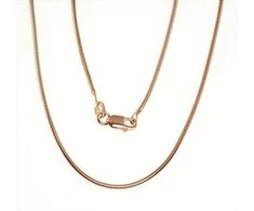 Sidabrinė grandinėlė Snake 1,5 mm - 3.6 g. - 45 - 1,5 mm.