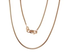 Sidabrinė grandinėlė Snake 1,5 mm - 4.1 g. - 50 - 1,5 mm.